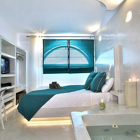 Santorini Loft Kamári Exterior foto
