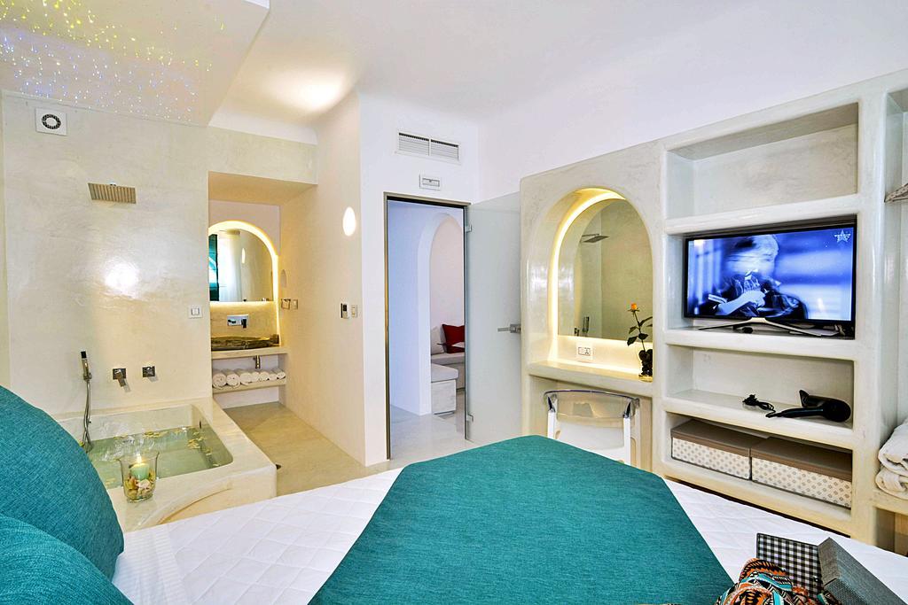 Santorini Loft Kamári Exterior foto