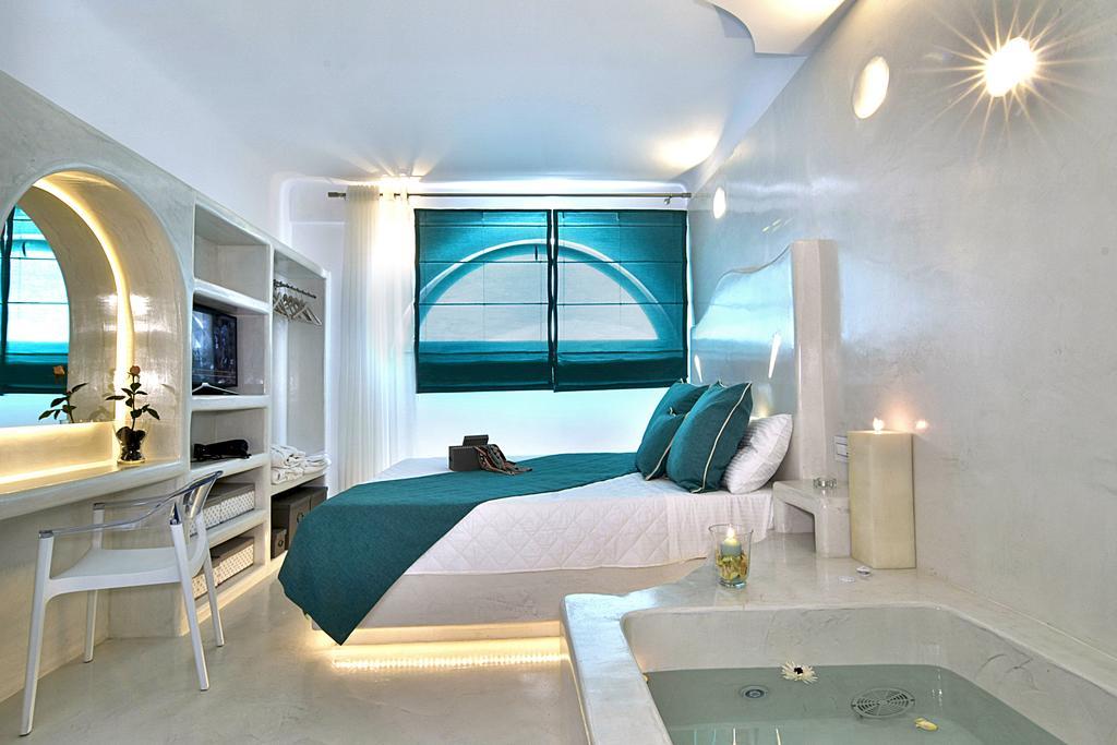 Santorini Loft Kamári Exterior foto