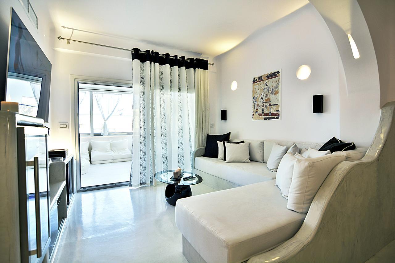 Santorini Loft Kamári Exterior foto