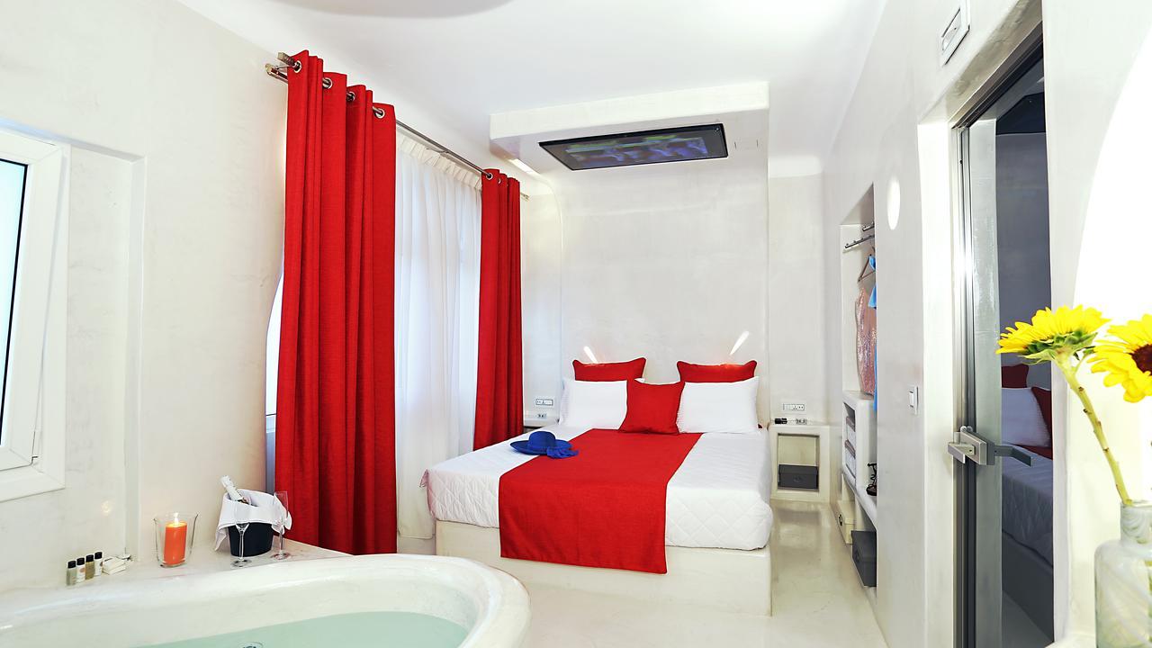 Santorini Loft Kamári Exterior foto