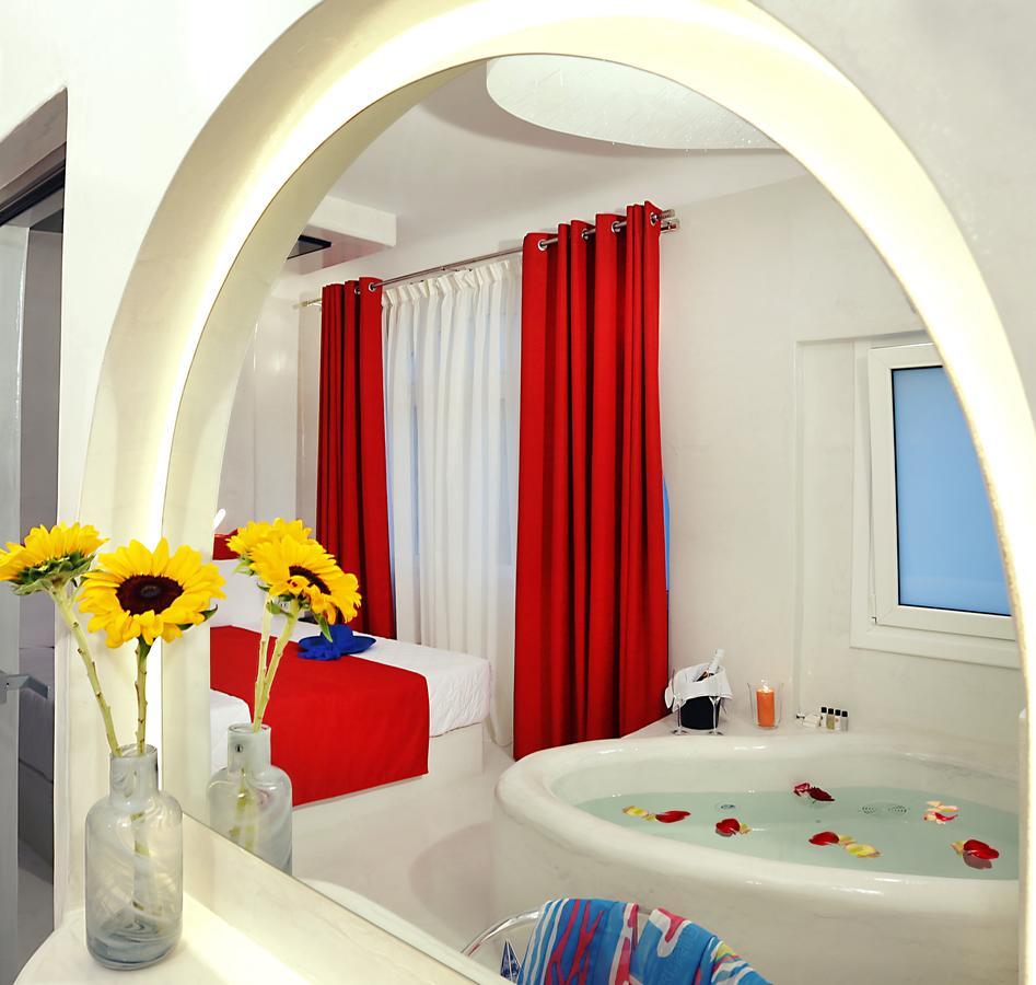 Santorini Loft Kamári Exterior foto