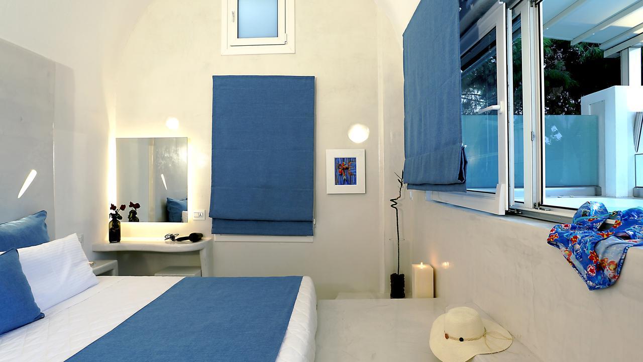 Santorini Loft Kamári Exterior foto